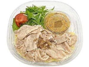ごまポン酢で食べる 豚しゃぶ冷製パスタ セブン-イレブン