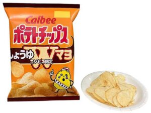 カルビーポテトチップス しょうゆWマヨ セブン-イレブン