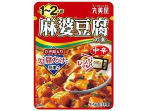 丸美屋 1～2人前麻婆豆腐の素 中辛 セブン-イレブン