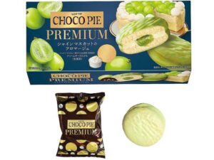 チョコパイプレミアム シャインマスカットのフロマージュ セブン-イレブン