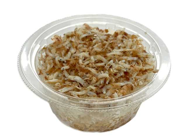 瀬戸内海産しらすと食べる大根粗おろし