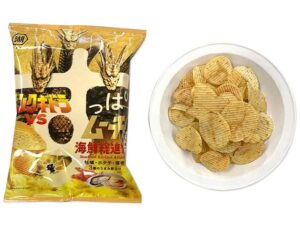 湖池屋 キングギドラVSすっぱムーチョ 海鮮総進撃 セブン-イレブン