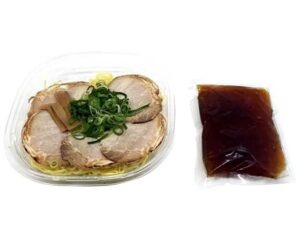 チャーシュー5枚のせ冷し醤油ラーメン セブン-イレブン