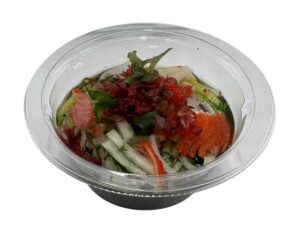 期間限定 早摘みもずくとカニカマのサラダ セブン-イレブン
