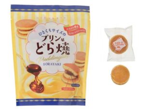 天恵製菓 プリン風どら焼 セブン-イレブン