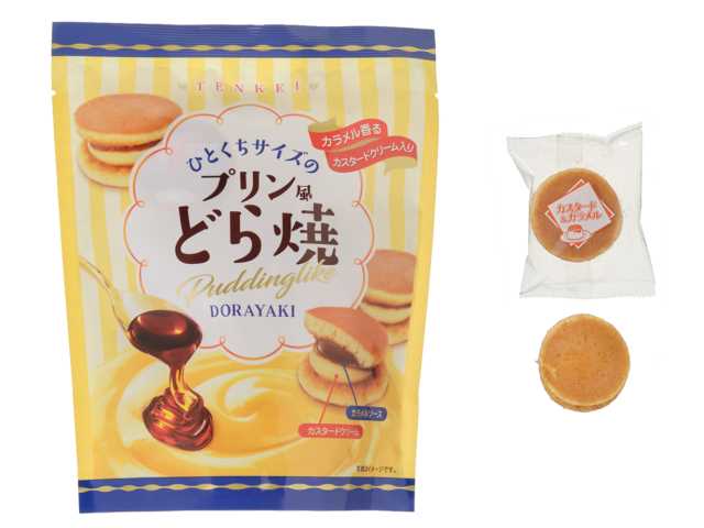 天恵製菓 プリン風どら焼