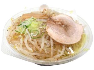 香る旨みつゆ 冷かけ鶏ガラ醤油ラーメン セブン-イレブン