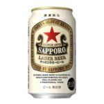 サッポロ ラガー 350ml