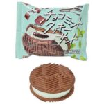 フタバ食品 チョコミントクッキーサンド