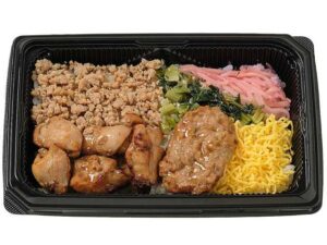 焼き鳥と鶏つくね重 セブン-イレブン
