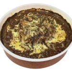 チーズinハンバーグ焼きカレードリア