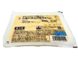 7P 5種の具入り玉子とうふ 200g セブン-イレブン