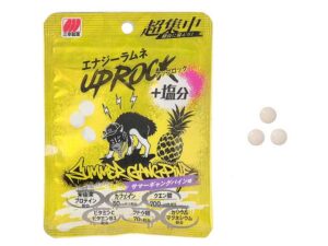 三幸製菓 アップロックプラス塩分 サマーギャングパイン味 セブン-イレブン