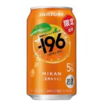 サントリー -196 温州みかん 350ml