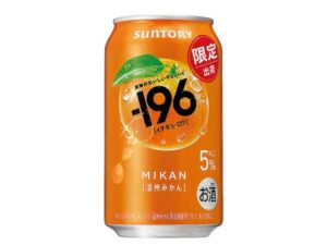 サントリー -196 温州みかん 350ml セブン-イレブン