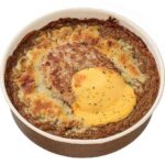 ハンバーグ焼きカレードリア
