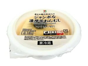 7P ジャンボな濃厚茶わんむし セブン-イレブン