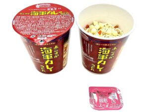 魚藍亭監修 よこすか海軍カレーうどん セブン-イレブン