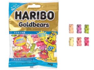 ハリボー ゴールドベア さわやかフルーツ セブン-イレブン