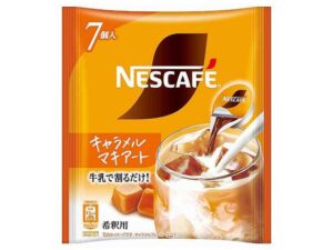 ネスカフェポーションキャラメルマキアート7個 セブン-イレブン