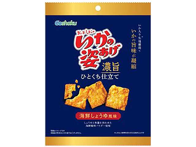 いかの姿あげ ひとくち仕立て 海鮮しょうゆ