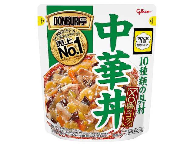 グリコ DONBURI亭 中華丼スタンディング