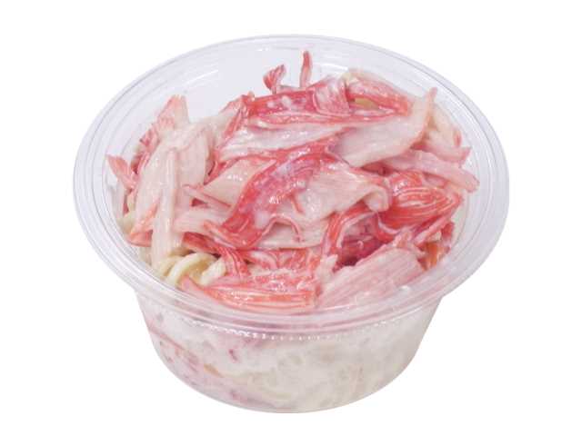 カニかまマカロニサラダ マスタード入り