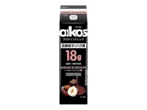 オイコスプロテインドリンクヘーゼルナッツ&チョコ 240ml セブン-イレブン