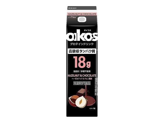 オイコスプロテインドリンクヘーゼルナッツ&チョコ 240ml