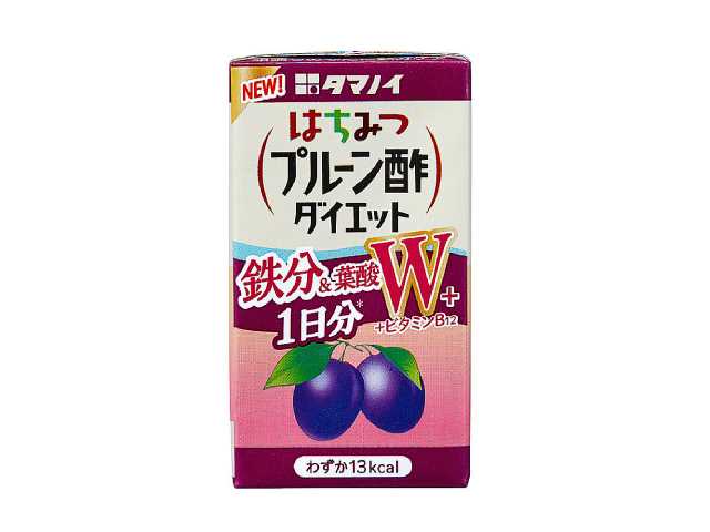 タマノイ酢 はちみつプルーン酢ダイエット125ml