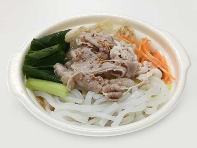 ゆず香るごまポン酢豚しゃぶ鍋