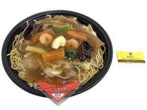 香ばし麺の五目あんかけ焼そば セブン-イレブン