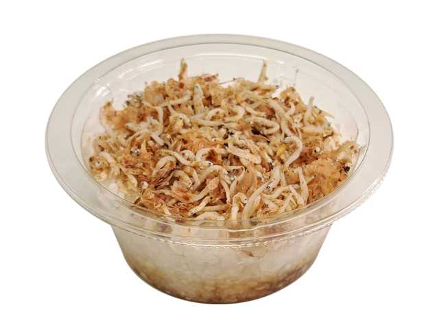 九州産しらすと食べる大根粗おろし