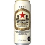 サッポロ ラガー 500ml