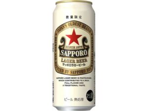 サッポロ ラガー 500ml セブン-イレブン