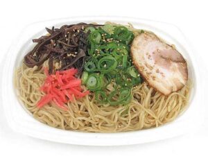 コク旨豚骨焼ラーメン セブン-イレブン