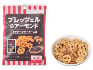 クリート プレッツェル&アーモンド ブラックペッパーチーズ味 セブン-イレブン