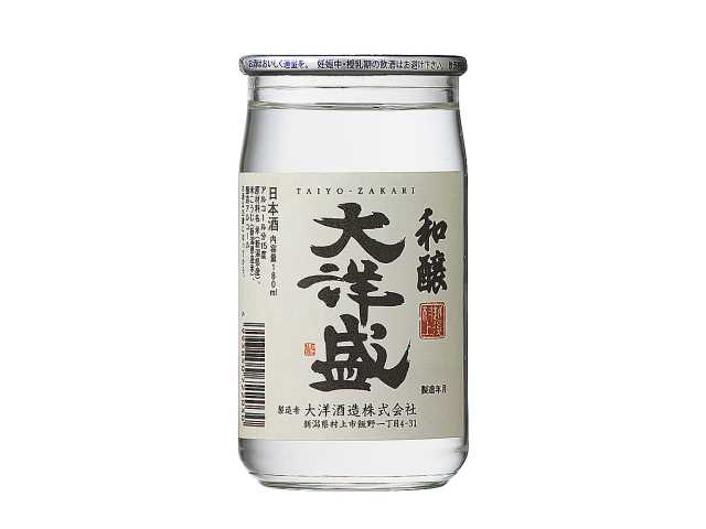 大洋盛 和醸 普通酒カップ180ml