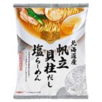 だし麺 北海道産帆立貝柱だし塩らーめん