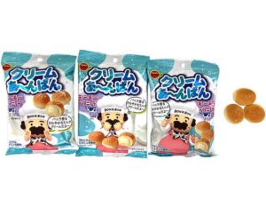 ブルボン クリームあ～んぱんモーモーバニラ セブン-イレブン