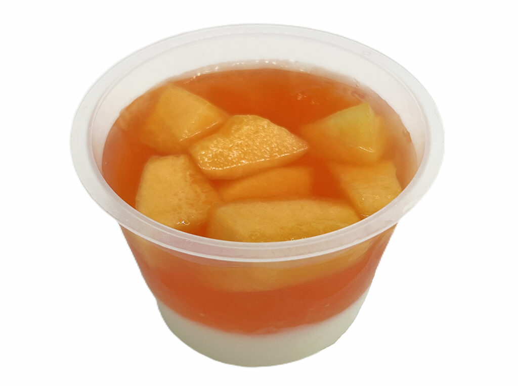 クインシーメロンのもちとろ杏仁豆腐