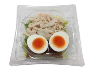 たんぱく質が摂れる鶏むね肉サラダ セブン-イレブン