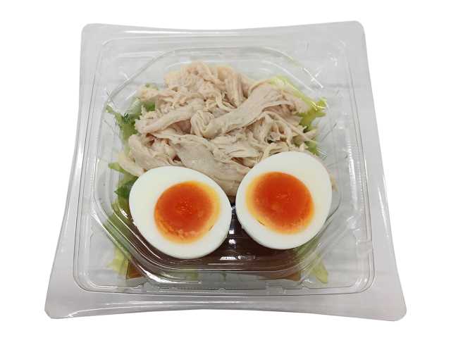 たんぱく質が摂れる鶏むね肉サラダ