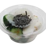 塩昆布で食べるおつまみかぶ胡瓜