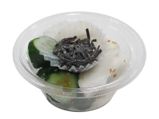 塩昆布で食べるおつまみかぶ胡瓜