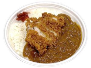 チキンカツカレー セブン-イレブン