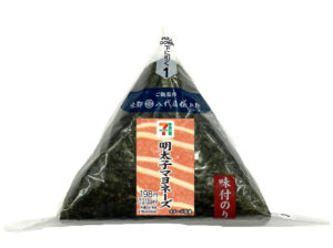 味付海苔おにぎり明太子マヨネーズ セブン-イレブン