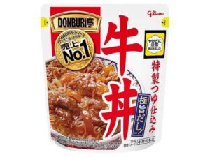 グリコ DONBURI亭 牛丼スタンディング セブン-イレブン