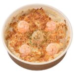 こだわりソースの海老グラタン
