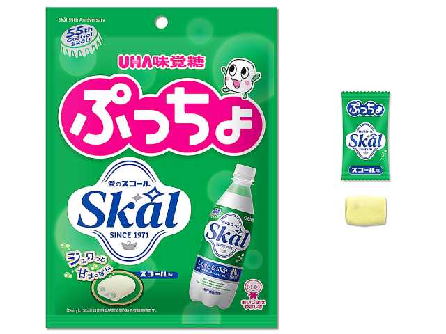 味覚糖 ぷっちょ Skal